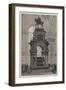 The Wellington Monument in St Paul's Cathedral-null-Framed Giclee Print