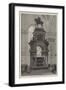 The Wellington Monument in St Paul's Cathedral-null-Framed Giclee Print