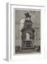 The Wellington Monument in St Paul's Cathedral-null-Framed Giclee Print