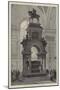 The Wellington Monument in St Paul's Cathedral-null-Mounted Giclee Print