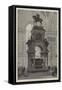 The Wellington Monument in St Paul's Cathedral-null-Framed Stretched Canvas