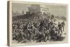 The Wellington Monument, Phoenix Park, Dublin, During the Riots-null-Stretched Canvas