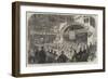 The Welsh Albert Memorial Banquet at Tenby, Prince Arthur Proposing the Health of the Welsh People-null-Framed Giclee Print