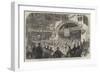 The Welsh Albert Memorial Banquet at Tenby, Prince Arthur Proposing the Health of the Welsh People-null-Framed Giclee Print