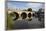 The Welsh Bridge over River Severn, Shrewsbury, Shropshire, England, United Kingdom, Europe-Stuart Black-Framed Photographic Print