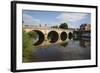 The Welsh Bridge over River Severn, Shrewsbury, Shropshire, England, United Kingdom, Europe-Stuart Black-Framed Photographic Print