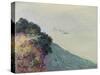 The Welsh Coast-Alfred Sisley-Stretched Canvas