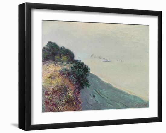 The Welsh Coast-Alfred Sisley-Framed Giclee Print