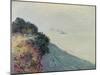 The Welsh Coast-Alfred Sisley-Mounted Giclee Print