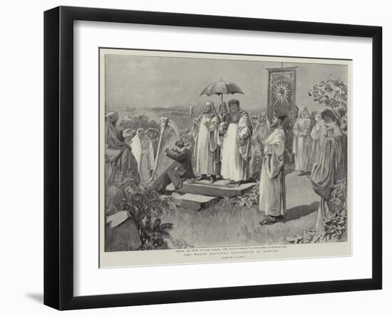 The Welsh National Eisteddfod at Newport-Alexander Stuart Boyd-Framed Giclee Print