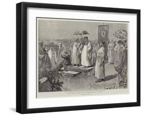 The Welsh National Eisteddfod at Newport-Alexander Stuart Boyd-Framed Giclee Print