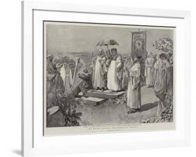 The Welsh National Eisteddfod at Newport-Alexander Stuart Boyd-Framed Giclee Print