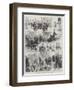 The Welsh National Eisteddfod, at the Royal Albert Hall, Kensington-null-Framed Giclee Print