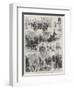 The Welsh National Eisteddfod, at the Royal Albert Hall, Kensington-null-Framed Giclee Print