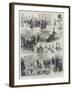 The Welsh National Eisteddfod, at the Royal Albert Hall, Kensington-null-Framed Giclee Print