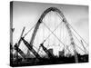 The Wembley Arch Reaches Its Highest Point, June 2004-null-Stretched Canvas