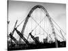 The Wembley Arch Reaches Its Highest Point, June 2004-null-Stretched Canvas
