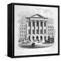 The Wesleyan Centenary Hall and Mission House, Bishopsgate, City of London, 1840-null-Framed Stretched Canvas