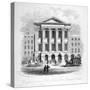 The Wesleyan Centenary Hall and Mission House, Bishopsgate, City of London, 1840-null-Stretched Canvas