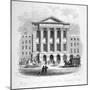 The Wesleyan Centenary Hall and Mission House, Bishopsgate, City of London, 1840-null-Mounted Giclee Print