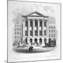 The Wesleyan Centenary Hall and Mission House, Bishopsgate, City of London, 1840-null-Mounted Giclee Print