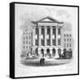 The Wesleyan Centenary Hall and Mission House, Bishopsgate, City of London, 1840-null-Framed Stretched Canvas