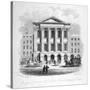 The Wesleyan Centenary Hall and Mission House, Bishopsgate, City of London, 1840-null-Stretched Canvas