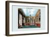 The West Ante Room-C. Wild-Framed Art Print