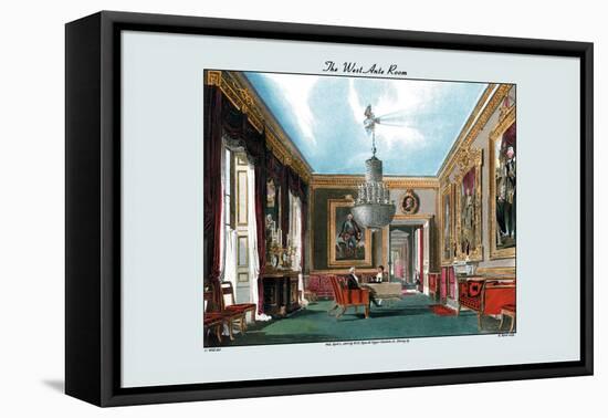 The West Ante Room-C. Wild-Framed Stretched Canvas