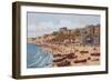 The West Cliff, Bournemouth-Alfred Robert Quinton-Framed Giclee Print