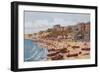 The West Cliff, Bournemouth-Alfred Robert Quinton-Framed Giclee Print