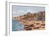 The West Cliff, Bournemouth-Alfred Robert Quinton-Framed Giclee Print