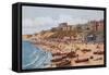 The West Cliff, Bournemouth-Alfred Robert Quinton-Framed Stretched Canvas