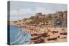The West Cliff, Bournemouth-Alfred Robert Quinton-Stretched Canvas