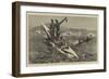 The West Coast of Africa, Fishing Canoes Off Cape Verde-Charles Edwin Fripp-Framed Giclee Print