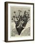 The West Coast of Africa, Landing in a Surf Boat at Accra-Joseph Nash-Framed Giclee Print