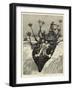 The West Coast of Africa, Landing in a Surf Boat at Accra-Joseph Nash-Framed Giclee Print