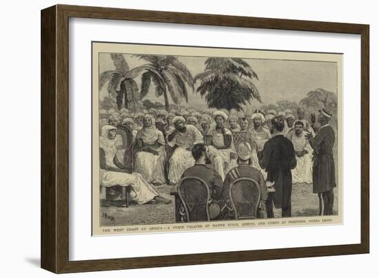 The West Coast of Africa-Joseph Nash-Framed Giclee Print