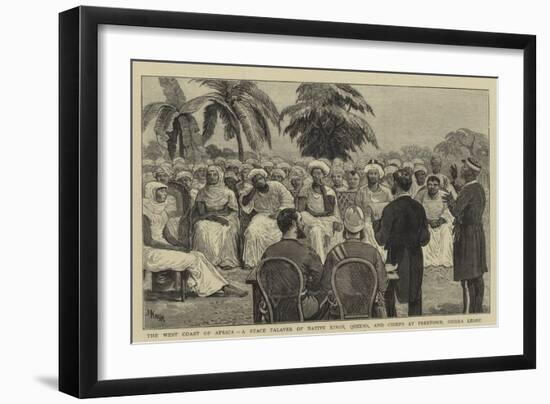 The West Coast of Africa-Joseph Nash-Framed Giclee Print