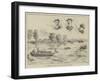 The West-End Amateur Rowing Association's Regatta-Thomas Harrington Wilson-Framed Giclee Print