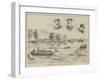 The West-End Amateur Rowing Association's Regatta-Thomas Harrington Wilson-Framed Giclee Print