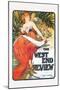 The West End Review-Alphonse Mucha-Mounted Art Print
