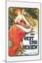 The West End Review-Alphonse Mucha-Mounted Art Print