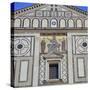 The West Facade of San Miniato Al Monte, 12th Century-CM Dixon-Stretched Canvas