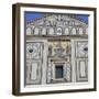 The West Facade of San Miniato Al Monte, 12th Century-CM Dixon-Framed Photographic Print