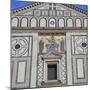 The West Facade of San Miniato Al Monte, 12th Century-CM Dixon-Mounted Photographic Print