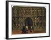 The West Front, Exeter Cathedral, 19th Century-null-Framed Giclee Print