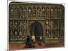 The West Front, Exeter Cathedral, 19th Century-null-Mounted Giclee Print