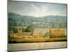 The West Front of Chatsworth House-Sir Jeffry Wyatville-Mounted Giclee Print