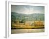 The West Front of Chatsworth House-Sir Jeffry Wyatville-Framed Giclee Print